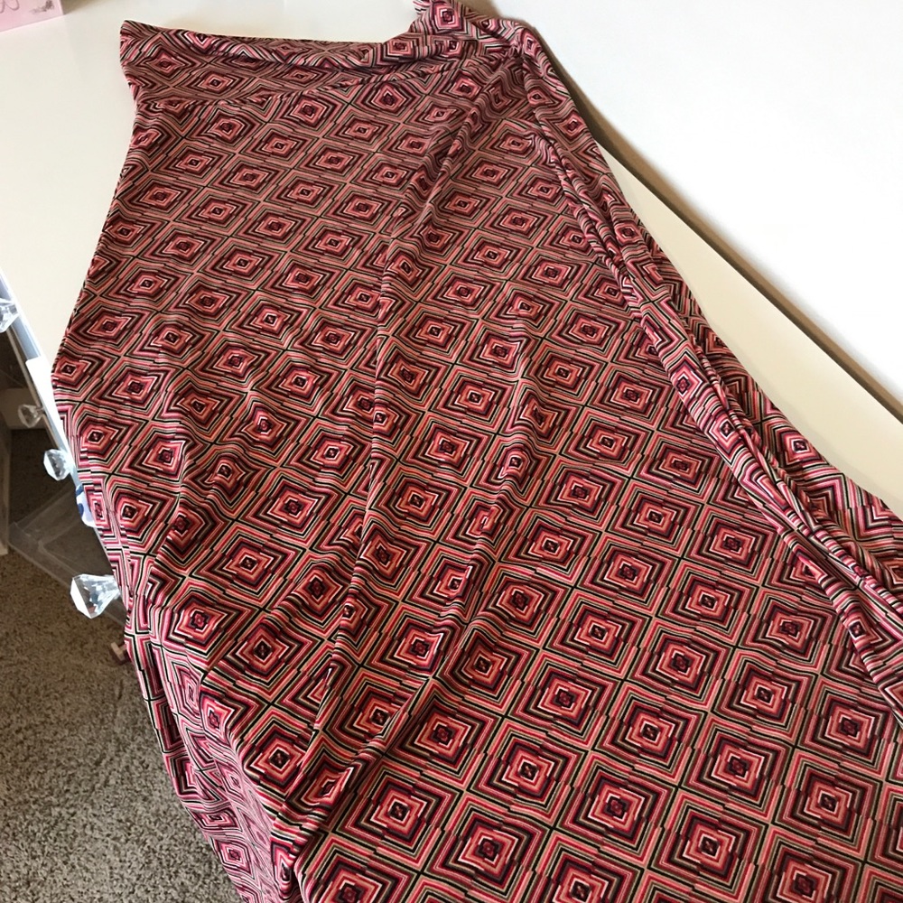 LulaRoe maxi skirt.